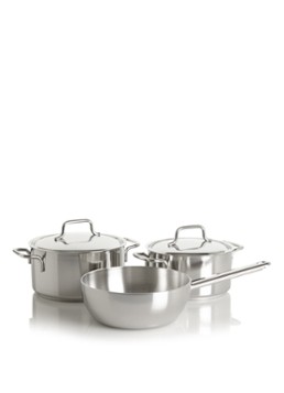 Demeyere Apollo pannenset 3-delig Zilver - Deal