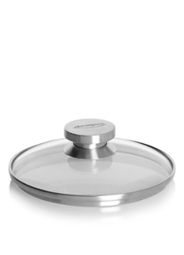 Demeyere Deksel van glas 18 cm Zilver - Deal