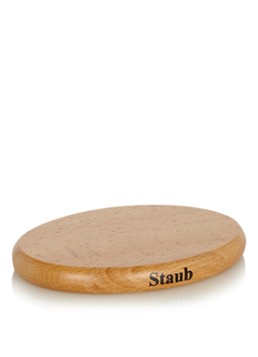 Staub Onderzetter van hout - Deal