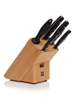 Zwilling Twin Pollux messenblok met messenset 6-delig - Deal
