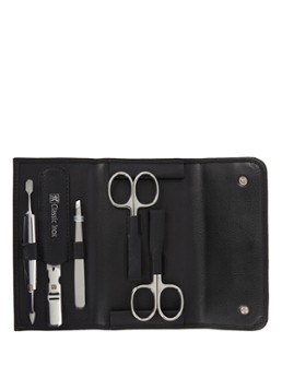 Zwilling Classic Inox® manicureset in etui 5-delig Zwart Verzorging - Deal