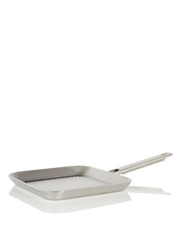 Demeyere Resto 3 grillpan 24 x 24 cm Zilver