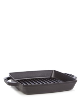 Staub Pure grillpan 23 x 23 cm Zwart - Deal