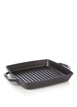 Staub Pure grillpan 28 x 28 cm Zwart