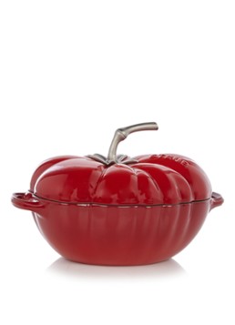 Staub Tomaat cocotte 25 cm Steenrood - Deal