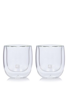 Zwilling Sorrento dubbelwandig espressoglas set van 2 Transparant - Deal