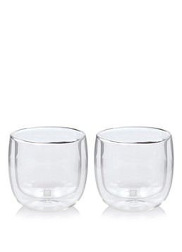 Zwilling Sorrento dubbelwandig theeglas set van 2 Transparant - Deal