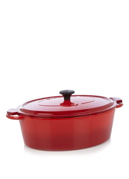 Fontignac Mains libres braadpan 33 cm Steenrood - Deal