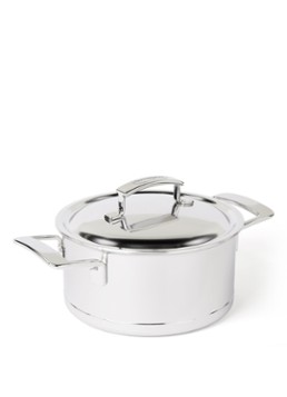 Demeyere Silver kookpan met deksel Ø20 cm Roestvrijstaal - Deal