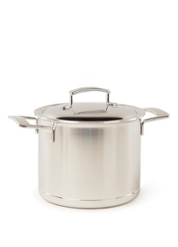 Demeyere Silver soeppan met deksel Ø20 cm Roestvrijstaal - Deal