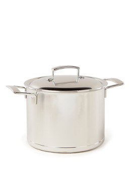 Demeyere Silver soeppan met deksel Ø24 cm Roestvrijstaal - Deal