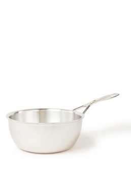 Demeyere Silver conische sauteuse Ø20 cm Roestvrijstaal - Deal