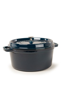 Staub Ronde cocotte Ø28 cm Flessengroen - Deal