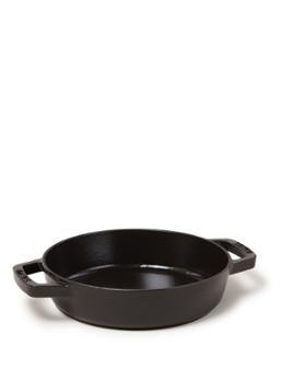 Staub Braadpan Ø20 cm Zwart