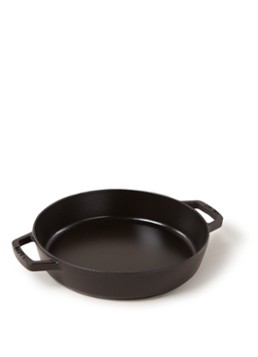 Staub Braadpan Ø26 cm Zwart