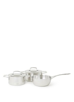 Demeyere Silver pannenset 3-delig Zilver