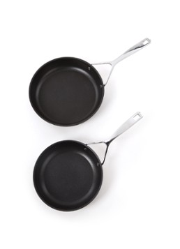 Demeyere Alu Pro 5 koekenpan set van 2 Zwart - Deal
