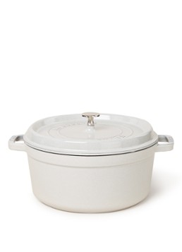 Staub Cocotte Ronde braadpan Ø26 cm Lichtgrijs - Deal