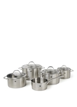 Zwilling Essence pannenset 5-delig Zilver