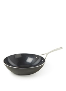 Demeyere Alu Pro 5 ceraforce wok Ø30 cm Zwart - Deal