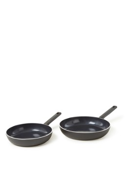 Demeyere Alu Comfort 3 Ceraforce koekenpan set van 2 Zwart - Deal