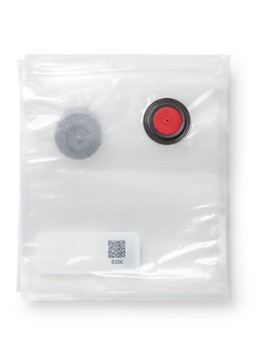 Zwilling Fresh & Save vacuümzak 10 stuks Donkergrijs - Deal