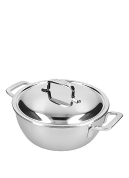 Demeyere Intense 5 braadpan Ø24 cm Zilver - Deal