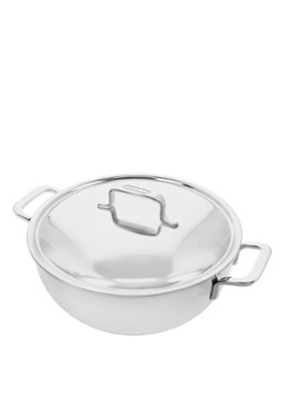 Demeyere Intense 5 braadpan Ø28 cm Zilver - Deal