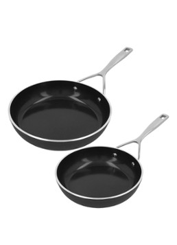 Demeyere Alu Pro 5 koekenpannenset 2-delig Zwart - Deal