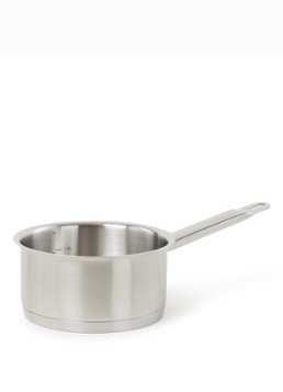 Demeyere Diverto 3 steelpan 16 cm Zilver