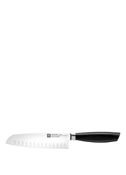 Zwilling All Star santokumes 18 cm Zwart - Deal