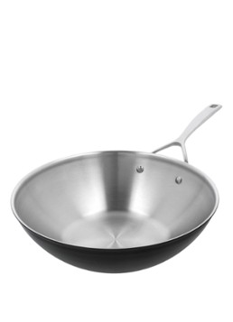 Demeyere Black 5 wok Ø30 cm Zwart - Deal