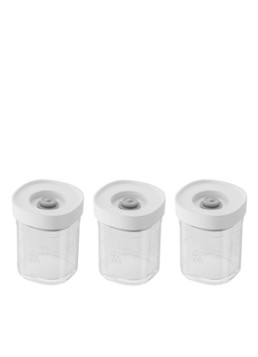 Zwilling Fresh & Save Cube Kruidenset 120 ml set van 3 Transparant - Deal