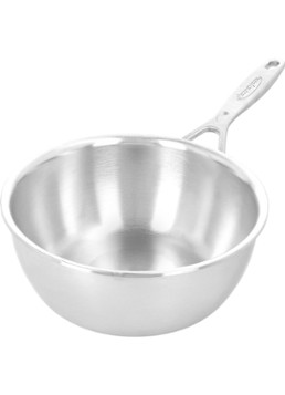 Demeyere Industry 5 Conische sauteuse 20 cm Zilver - Deal
