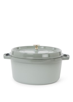 Staub Cocotte braadpan Ø28 cm Olijfgroen - Deal
