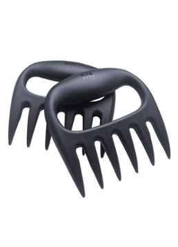 Zwilling Barbecue vleesklauwen set van 2 Zwart