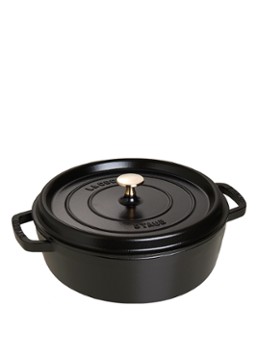 Staub Cocotte Ø28 cm Zwart - Deal