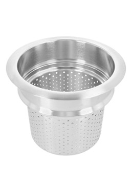 Demeyere Specialties 5 pasta-inzet 20 cm Zilver - Deal