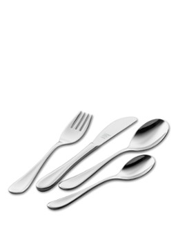 Zwilling Filou kinderbestek 4-delig Zilver - Deal