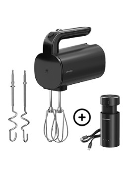 Zwilling Xtend handmixer Zwart