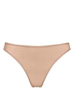 Marlies Dekkers Dames Space string in de kleur Camel