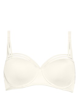 Marlies Dekkers Dames Dame de Paris voorgevormde balconette bh in de kleur Ivoor