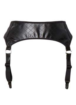 Marlies Dekkers Dames Femme Fatale jarretels in de kleur Zwart