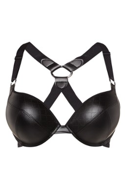 Marlies Dekkers Dames Femme Fatale push-up bh in de kleur Zwart