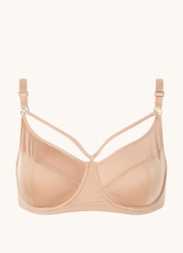 Marlies Dekkers Dames Space Odyssey balconette bh met beugel in de kleur Camel