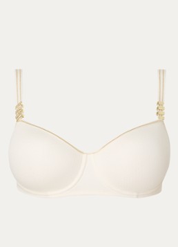 Marlies Dekkers Dames Siren Of The Nile voorgevormde balconette bh in de kleur Gebroken wit