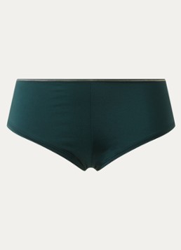 Marlies Dekkers Dames Space Odyssey slip in de kleur Donkergroen
