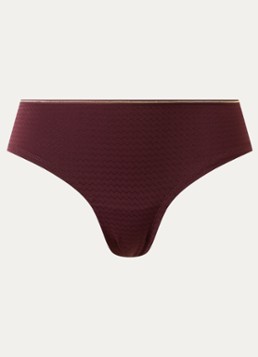 Marlies Dekkers Dames Dame De Paris slip in de kleur Aubergine