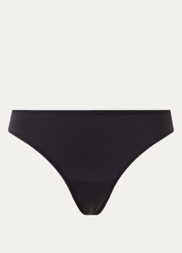 Marlies Dekkers Dames Suspensia slip met kant in de kleur Zwart