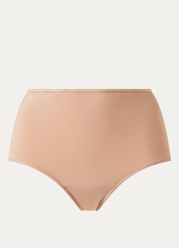 Marlies Dekkers Dames Dame De Paris high waisted slip in de kleur Beige